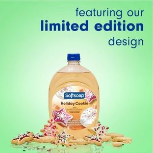 Softsoap Limited Edition Sugar Cookie Liquid Hand Soap, Refill Bottle